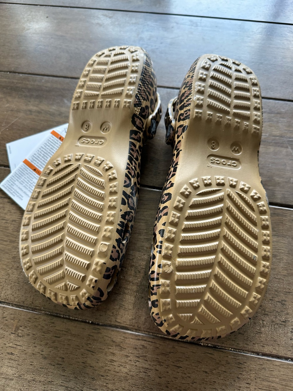 Croc Ballet Flats - Picture 3 of 3